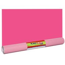 Plástico Adesivo Plastcover 45 cm x 2 m Pink Fosco Plástico Adesivo Plastcover 45 cm x 2 m Pink Fosco