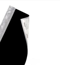 Plástico Adesivo Preto 1 Metro - Leotack Plástico Adesivo Preto 1 Metro - Leotack