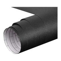 Plástico Adesivo Preto Fosco Lavável Contact para Envelopar Geladeira, Mesa, Fogão, Armário, Vidro 2 metros x 45cm