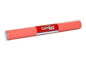 Plástico Adesivo Rolo Papel Contact Liso Rosa Neon 10m