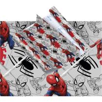 Plástico Adesivo SPIDER-MAN 45CM X 10M Rolo Plástico Adesivo SPIDER-MAN 45CM X 10M Rolo