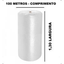 Plastico bolha 1.30 x 100m - oem