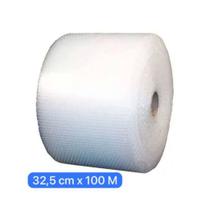 Plástico bolha 100m 43,3cm ou 32,5cm para embalagem, mudança e envio. Proteção para produtos frágeis