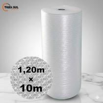 Plástico Bolha 1,20x10m Rolo de Proteção com 25 Micras Extra Resistente