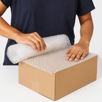 Plástico Bolha 1,3M x 100M Proteção e Amortecimento para Embalagens, Mudanças e Transporte Plástico Bolha 1,3M x 100M Proteção e Amortecimento para Embalagens, Mudanças e Transporte