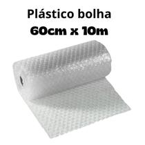 Plástico Bolha 60x10m 25 micras proteção e segurança PRONTA ENTREGA