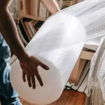 Plástico Bolha Bobina 43cm X 100metros E-Commerce 25 micras Plástico Bolha Bobina 43cm X 100metros E-Commerce 25 micras