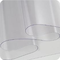 Plástico Cristal PVC 0,20mm 1,40m Largura Transparente
