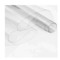 Plástico Cristal Transparente 0,20 mm Toalha de Mesa Impermeável 1x1,40 m