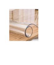 PLASTICO CRISTAL TRANSPARENTE PVC 1,00 MM - 1,00 M x 1,40 M