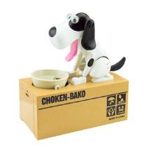 Plástico de cachorro animado Coin Bank Funny Dog para casa de crianças