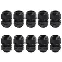 Plástico de nylon impermeável Cable Gland RTNLIT 3/4" NPT (x10)