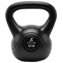 Plástico de vinil Kettlebell ProSourceFit para exercícios de corpo inteiro