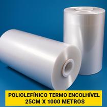 Plástico Filme Poliolefínico Termo Encolhivel Folha Dupla 25cm X 1000metros Bobina Rolo Embalagem Plástico Filme Poliolefínico Termo Encolhivel Folha Dupla 25cm X 1000metros Bobina Rolo Embalagem