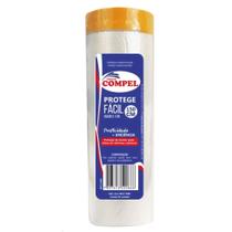 Plástico Filme Proteção Salva Pintura Mascaramento 150cmx17m