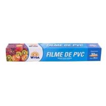 Plástico Filme Pvc Wyda 30 mts x 28 cm