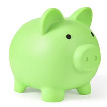 Plástico inquebrável Piggy Bank PJDRLLC para meninas e meninos