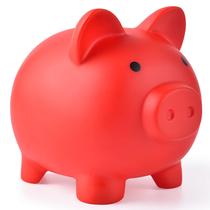 Plástico inquebrável Piggy Bank PJDRLLC para meninas e meninos