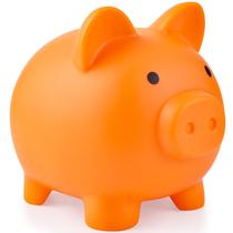 Plástico inquebrável Piggy Bank PJDRLLC para meninas e meninos