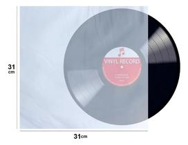 Plastico Interno para LP Vinil 31x31 cm - Kg Plastico Interno para LP Vinil 31x31 cm - Kg