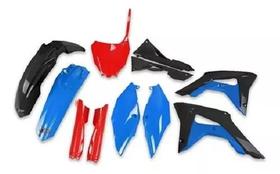 Plastico Kit Ufo Crf 250 18/21 + Crf 450 17/20 - Edicao Limitada Plastico Kit Ufo Crf 250 18/21 + Crf 450 17/20 - Edicao Limitada