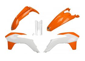 Plastico Kit Ufo Ktm Exc/Exc-F 14/16 - Oem 15 -16 ( C/ Protetor De Bengala)