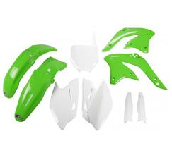 Plastico Kit Ufo Kxf 450 08 - Oem - Verde