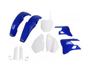 Plastico Kit Ufo Yz 125 00/01 + Yz 250 00/01 - Oem (Com Protetor De Bengala)