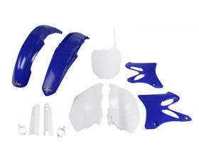Plastico Kit Ufo Yz 125 02/05 + Yz 250 02/05 - Oem (Com Protetor De Bengala)
