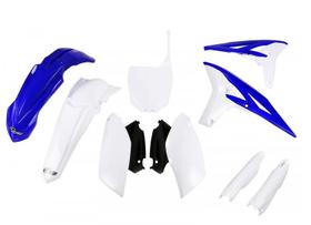 Plastico Kit Ufo Yzf 250 11/13 - Oem 13 (Com Protetor De Bengala)