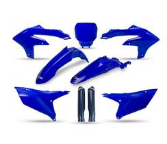 Plastico Kit Ufo Yzf 250 24+Yzf 450 23/24-(Com Protetor De Bengala)