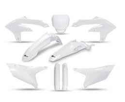 Plastico Kit Ufo Yzf 250 24+Yzf 450 23/24-(Com Protetor De Bengala) Plastico Kit Ufo Yzf 250 24+Yzf 450 23/24-(Com Protetor De Bengala)