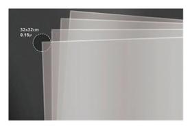 Plastico LP Vinil 50 Externo + 50 Interno