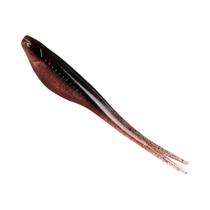 Plástico macio flutuante Isca de pesca, Drop Shot Bait, Skipping, TPR, 12cm, 10g, 5pcs por lote