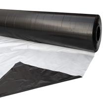 Plastico Mulching 1,8X2m Cobertura Solo Preto E Branco
