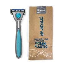 Plástico oceânico reciclado do sistema Razor Preserve Popi Shave 5 Plástico oceânico reciclado do sistema Razor Preserve Popi Shave 5