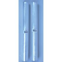 Plástico Para Encapar 25M 45Cm Incolor 0,4Mm