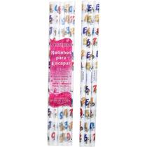 Plastico para Encapar 2M 45CM Letras e Numeros PCT.C/05 Goldplas