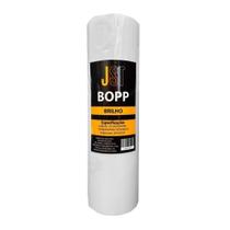 Plástico para Laminação Bopp Brilho - 100m - JST