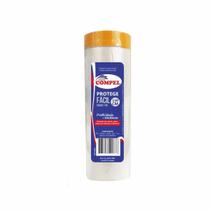 Plástico para Pintura Protege Fácil 150x17 Compel Prático