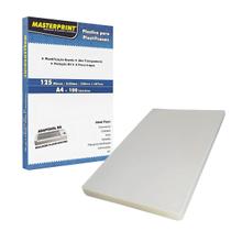 Plástico para Plastificação A4 175 Micra MasterPrint 100 Fls Plástico para Plastificação A4 175 Micra MasterPrint 100 Fls