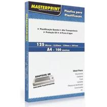Plastico Para Plastificação A4 220x307 Com 100 Masterprint