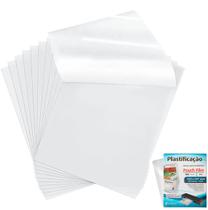 Plástico Para Plastificação A4 Mares 200 Folhas 0,05 Plástico Para Plastificação A4 Mares 200 Folhas 0,05