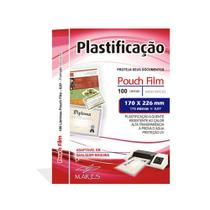 Plástico Para Plastificação A5 Para Documento 170x226mm Plástico Para Plastificação A5 Para Documento 170x226mm