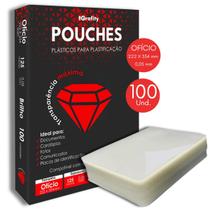 Plástico para Plastificação Ofício 226x340 mm 100 und Polaseal Pouches