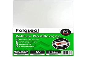 Plastico Para Plastificacao Polaseal 1/2 Of.170X222 (0,05)