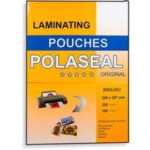 Plastico para Plastificacao Polaseal A4 220X307 (0,10) - Prolam