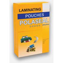Plástico para Plastificação Polaseal Ofício 222X336 (0,10) CONJ/100 Plástico para Plastificação Polaseal Ofício 222X336 (0,10) CONJ/100