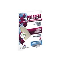 Plástico Para Plastificação Polaseal Oficio 226x340 Esp 005 C/50