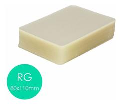 Plastico Para Plastificação Polaseal Rg 80x110 0.7 C/ 100und